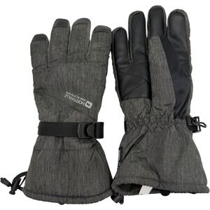 Northville‎ Original Snow Gear Gloves Large Thinsulate Dri-Vent Waterproof Gray